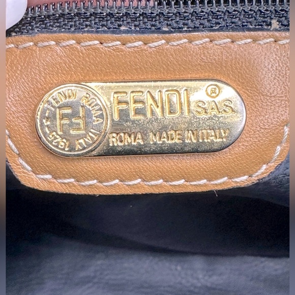 FENDI Boston Handbag - Picture 7 of 12